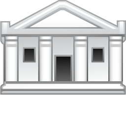 Bank icon free download as PNG and ICO formats, VeryIcon.com